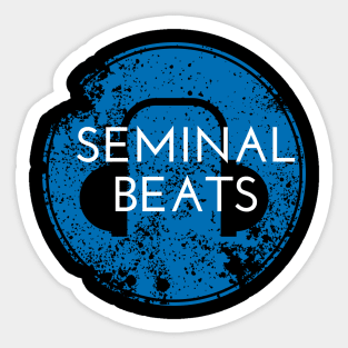 Seminal Beats Sticker